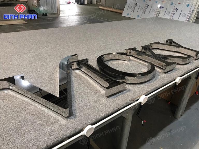 Các Loại Chữ Nổi Inox Đẹp, Xu Hướng Nhất Năm 2025
