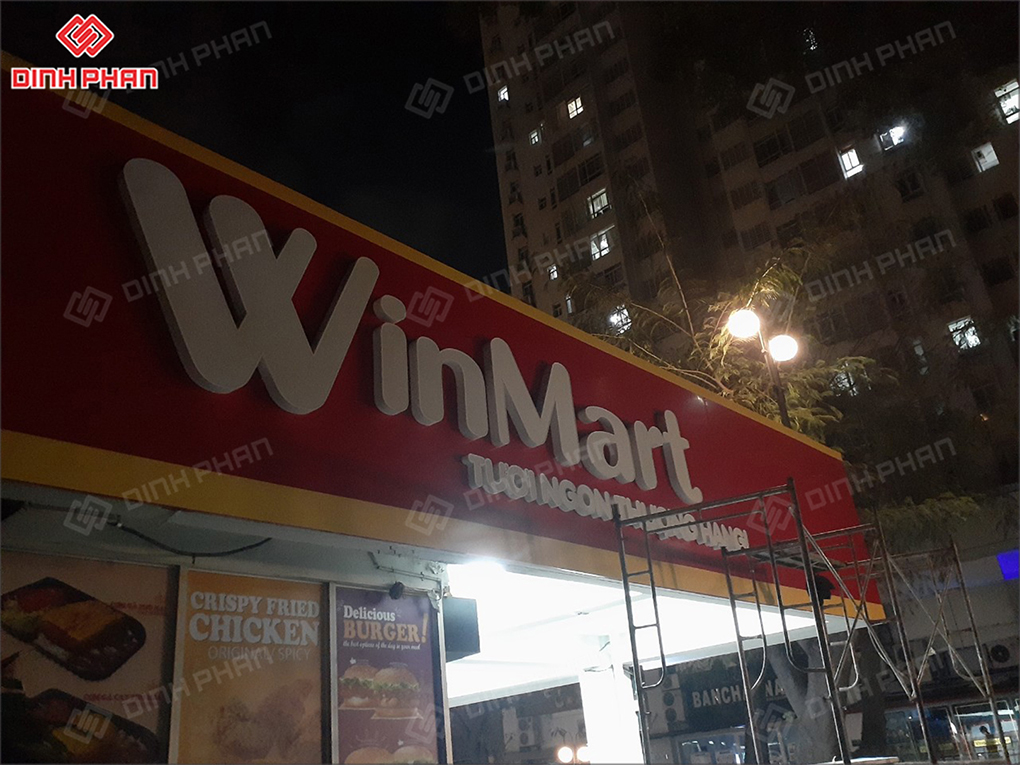 Công trình chữ poly Winmart