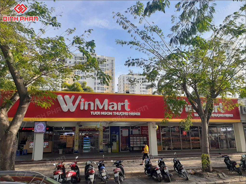 Công trình chữ poly Winmart