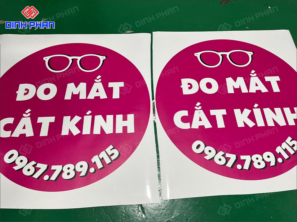 in phẳng decal