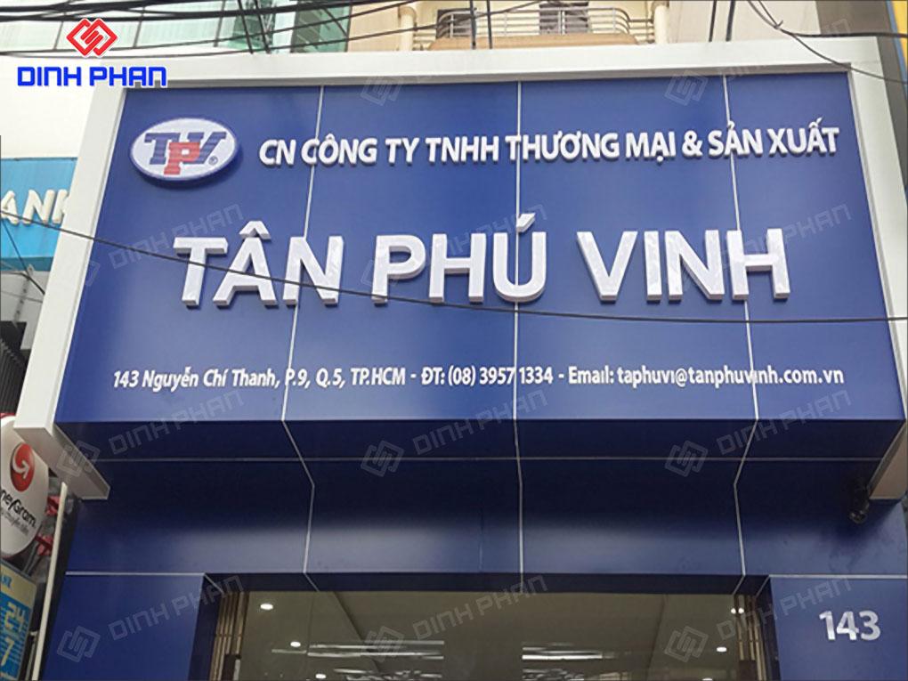 Làm Bảng Hiệu Mica, Bảng Hiệu Chữ Nổi Mica Trọn Gói