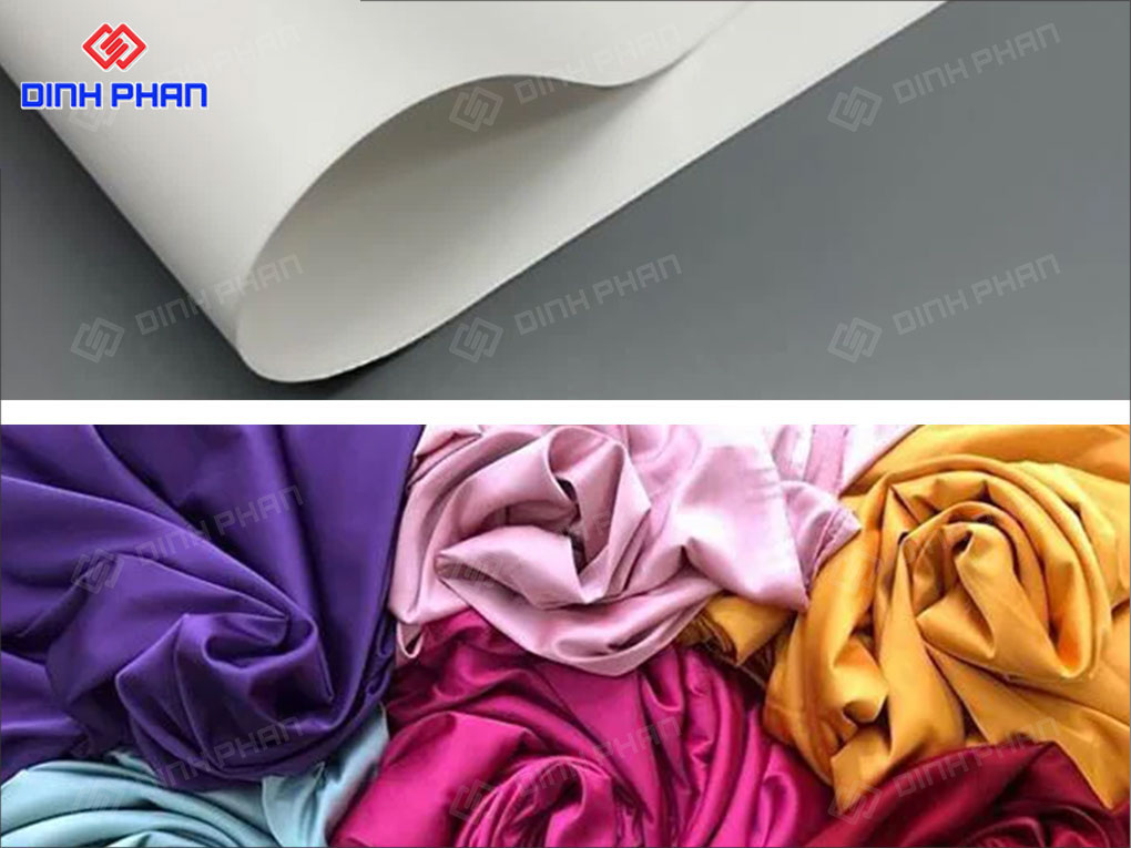 Decal PP & Vải silk