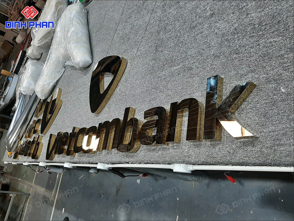 Logo thương hiệu Vietcombank
