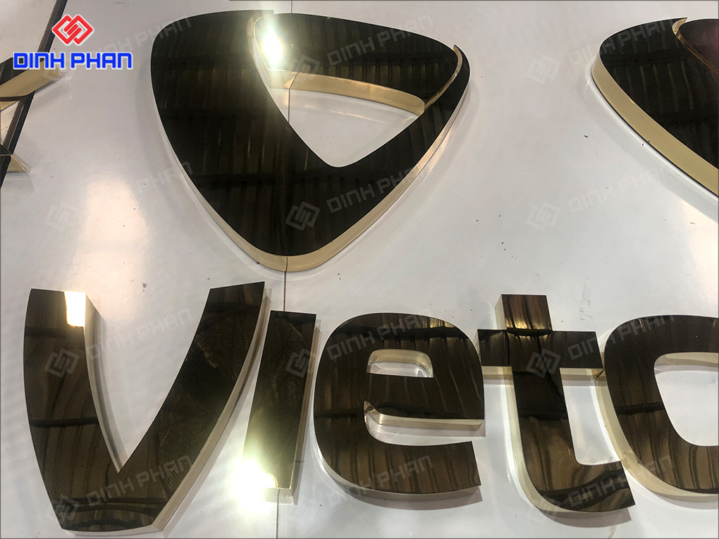 Phần biểu tượng của logo Vietcombank