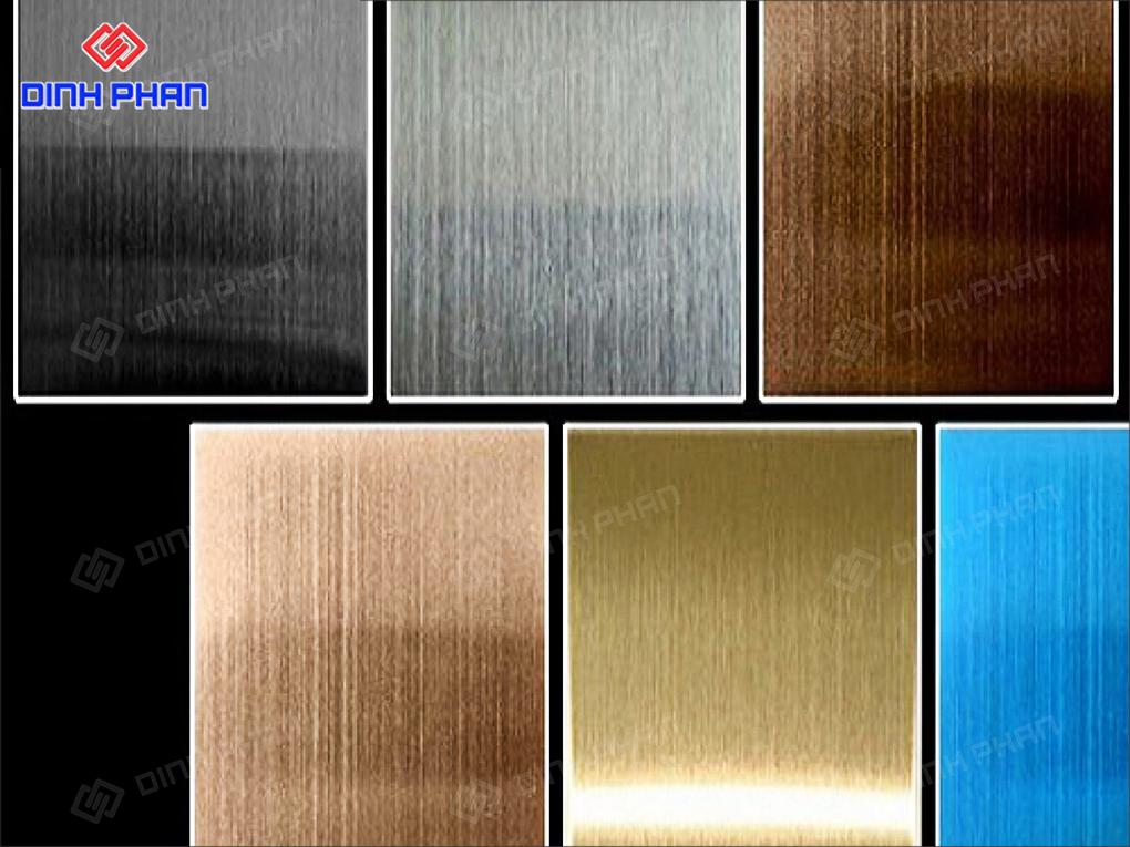 Inox Màu Là Gì? Có Bao Nhiêu Màu Inox?