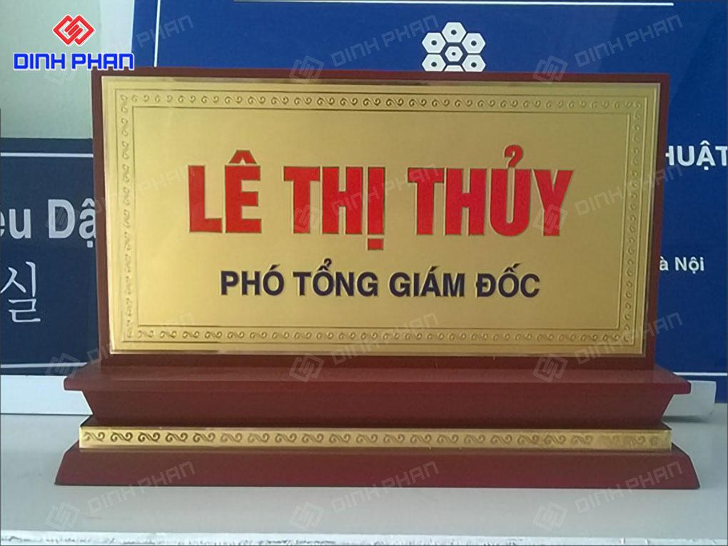 Chữ inox ăn mòn