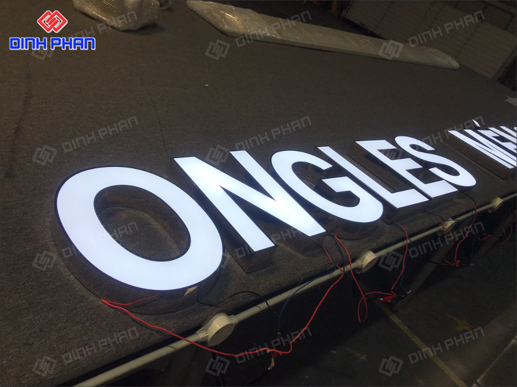 Chữ inox Bình Dương