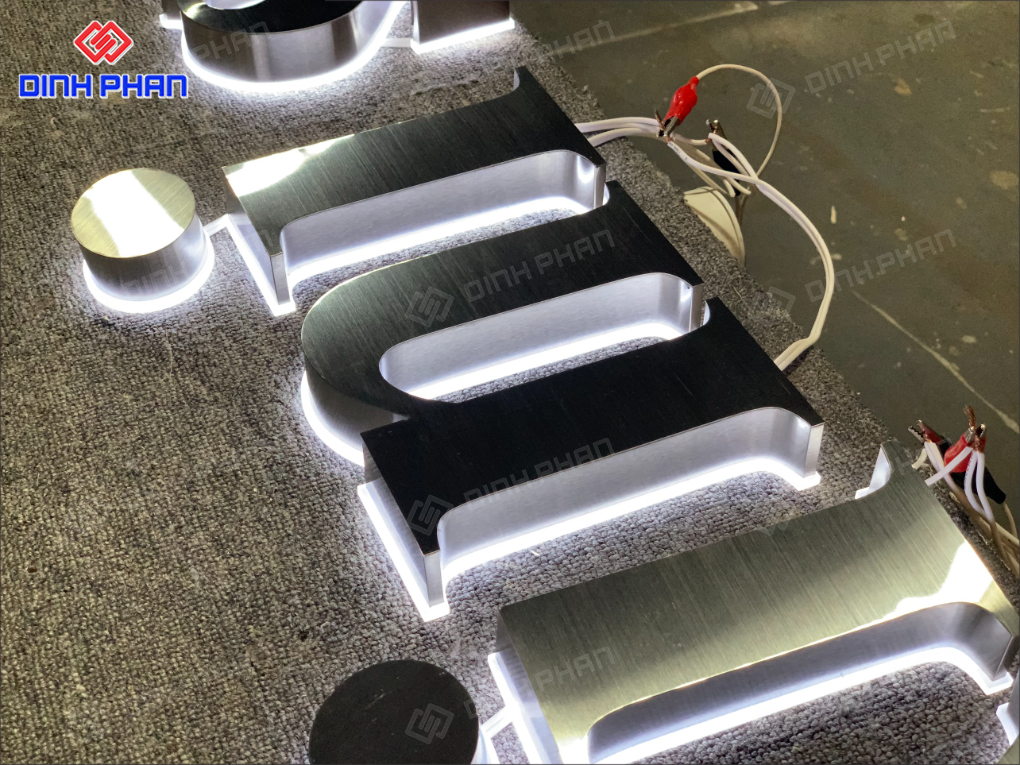 Chữ inox Bình Dương