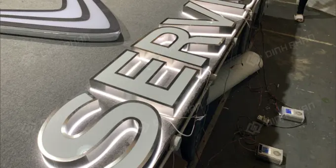 Chữ inox Bình Dương