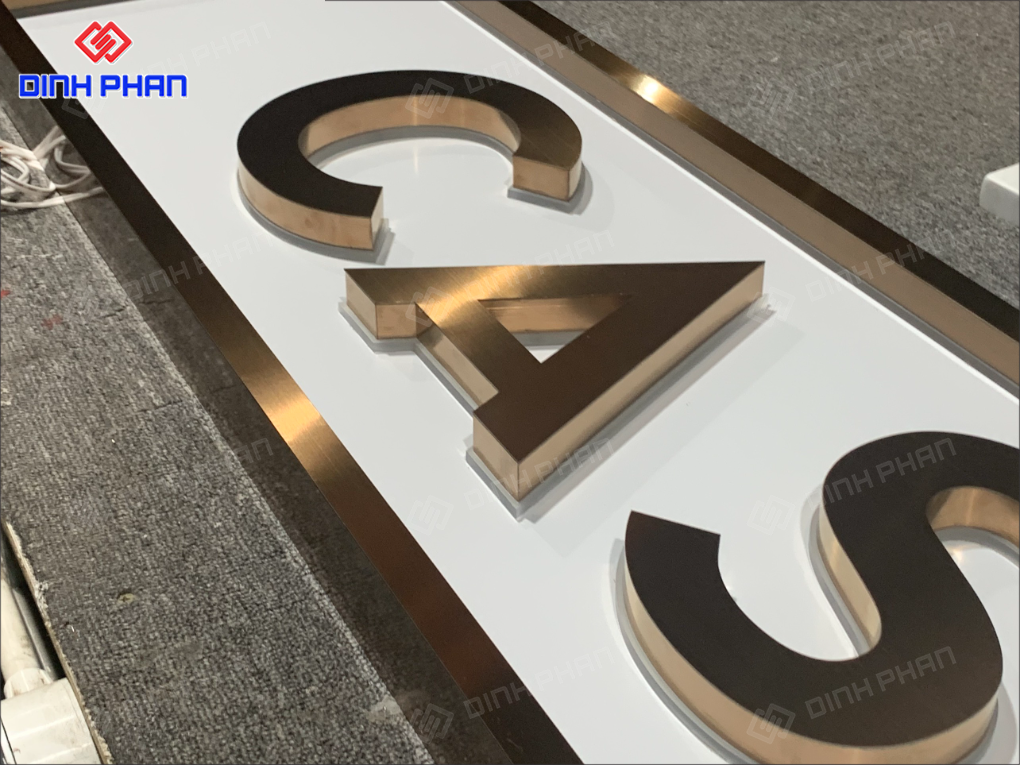 Chữ inox Bình Dương