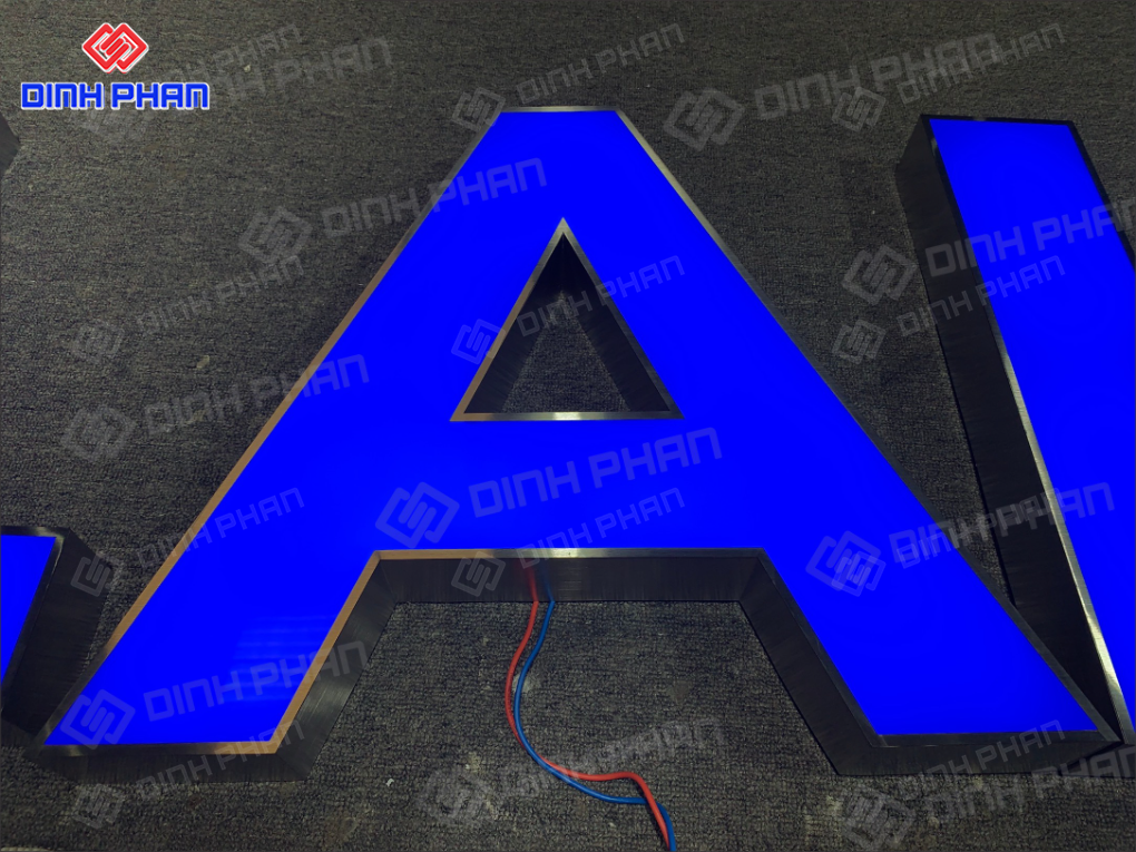 Chữ inox Bình Dương