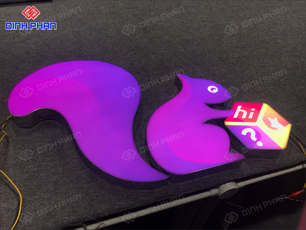 Chữ inox Bình Dương