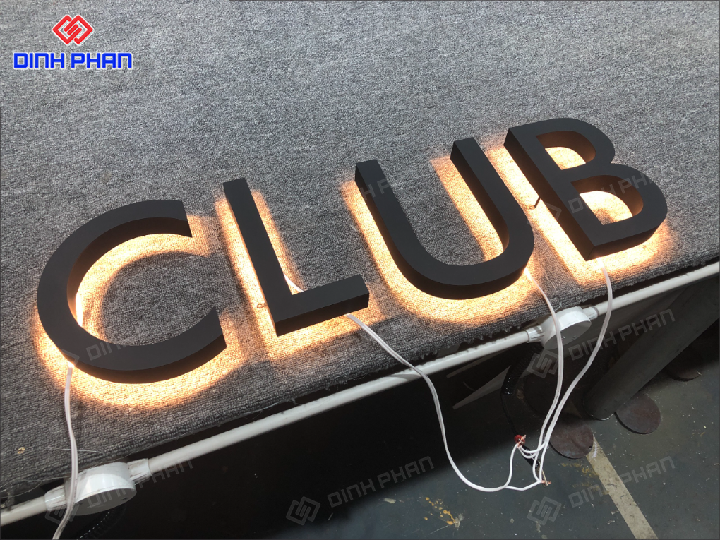 Chữ inox Bình Dương