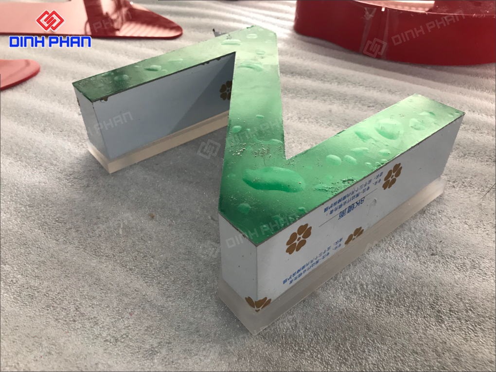 Địa chỉ gia công chữ inox sơn tĩnh điện uy tín chất lượng Chữ inox sơn tĩnh điện