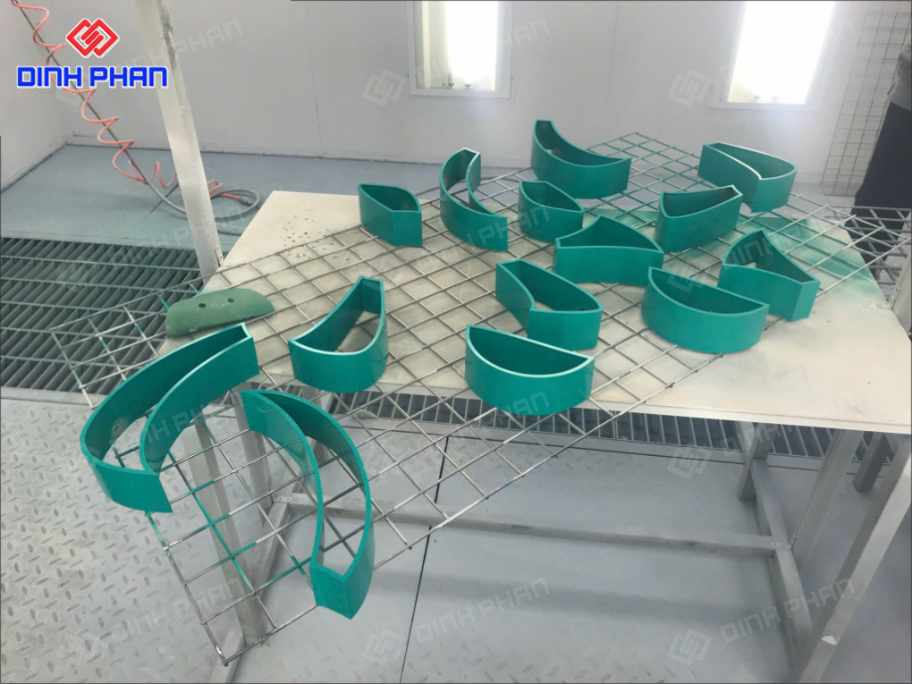 Địa chỉ gia công chữ inox sơn tĩnh điện uy tín chất lượng Chữ inox sơn tĩnh điện