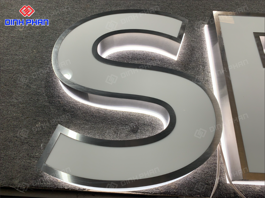 Chữ inox TPHCM