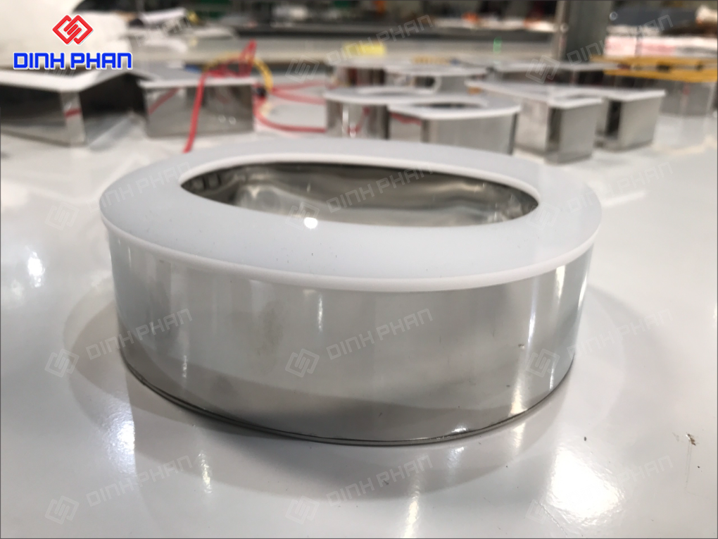 Chữ mica chân inox đẹp, giá tốt Chữ mica chân inox