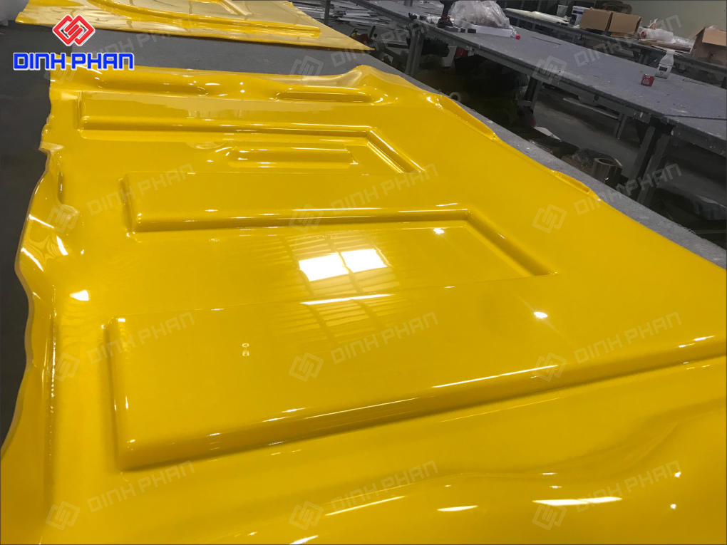 Chữ mica uốn nổi