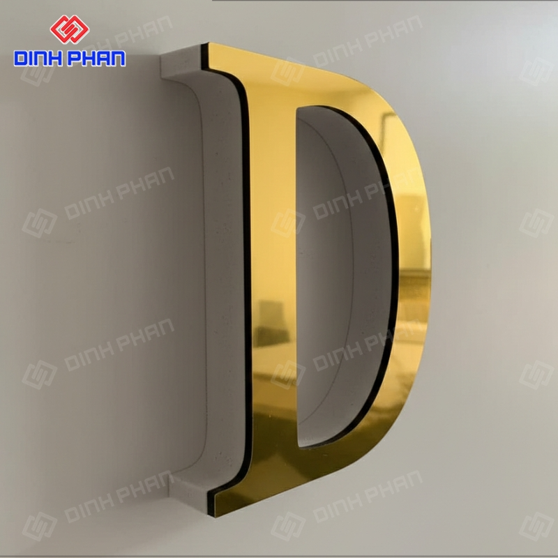 Chữ alu chân fomex là gì? Ưu nhược điểm như thế nào? Chữ alu chân fomex