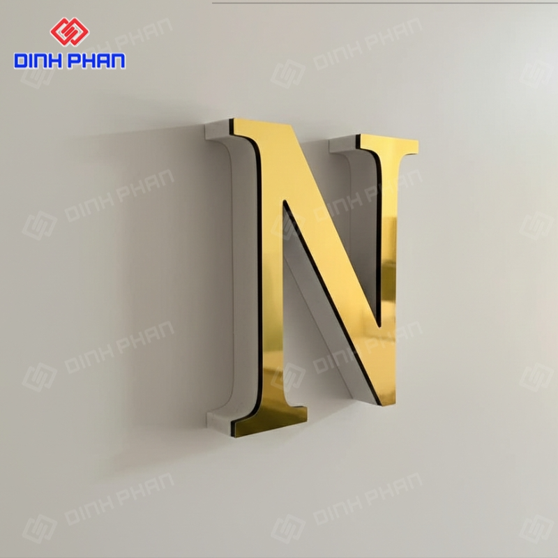 Chữ alu chân fomex là gì? Ưu nhược điểm như thế nào? Chữ alu chân fomex