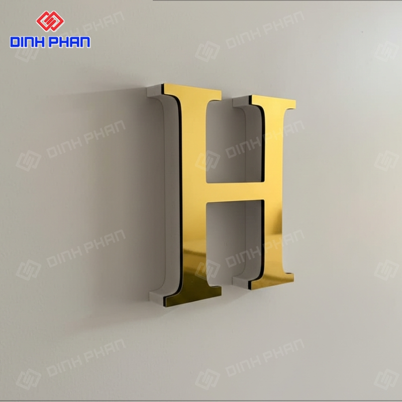 Chữ alu chân fomex là gì? Ưu nhược điểm như thế nào? Chữ alu chân fomex