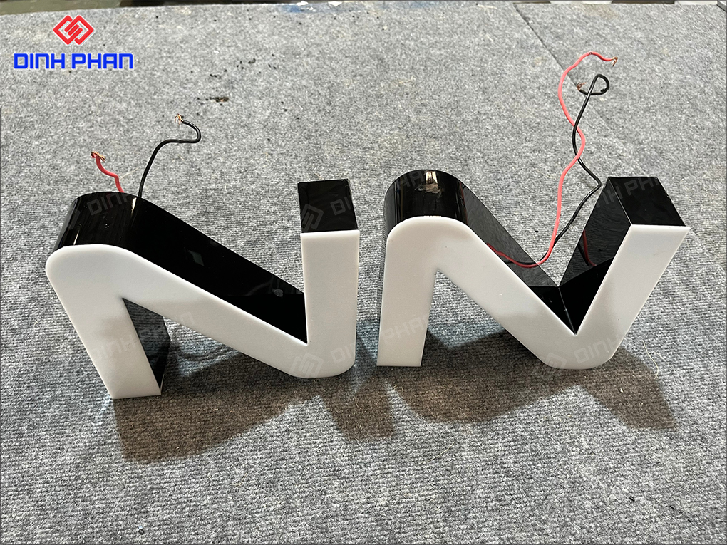 Gia công chữ nhôm Hàn Quốc cao cấp giá rẻ Chữ nhôm Hàn Quốc