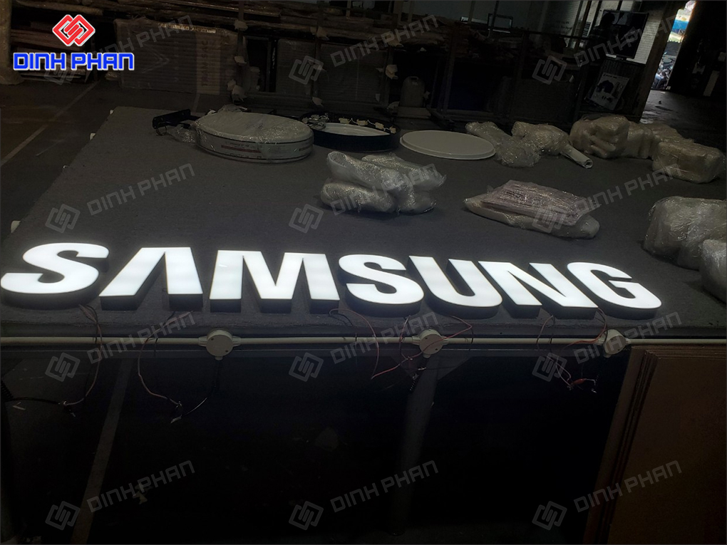 Gia công chữ nhôm Hàn Quốc cao cấp giá rẻ Chữ nhôm Hàn Quốc