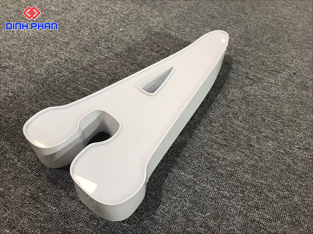 Gia công chữ nhôm Hàn Quốc cao cấp giá rẻ Chữ nhôm Hàn Quốc