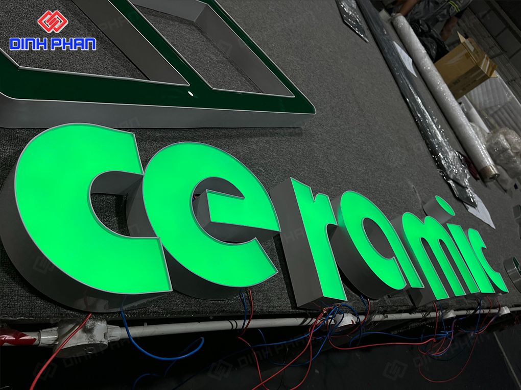 Gia công chữ nhôm Hàn Quốc cao cấp giá rẻ Chữ nhôm Hàn Quốc