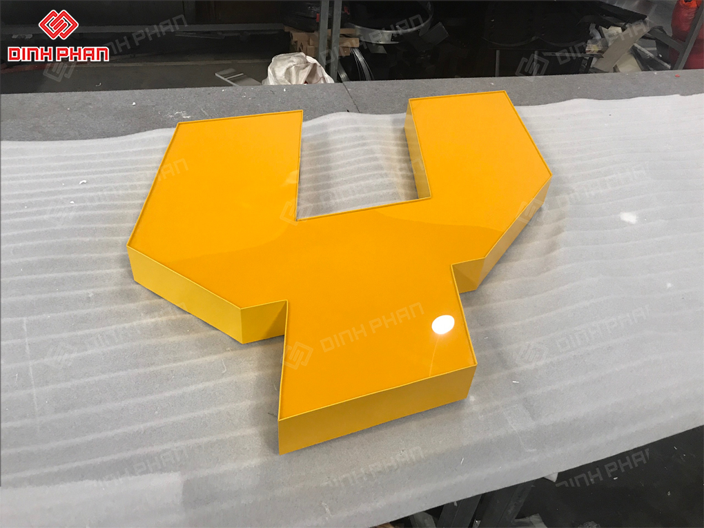 Chữ nhôm nguyên khối bền đẹp, chất lượng, giá tốt Chữ nhôm nguyên khối