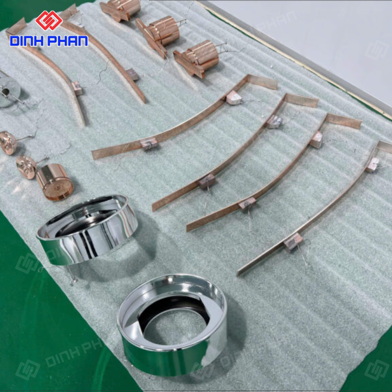 Chữ mạ PVD