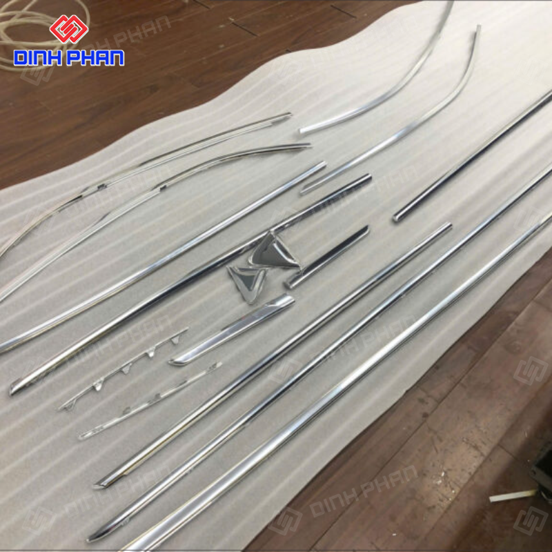 Chữ mạ PVD
