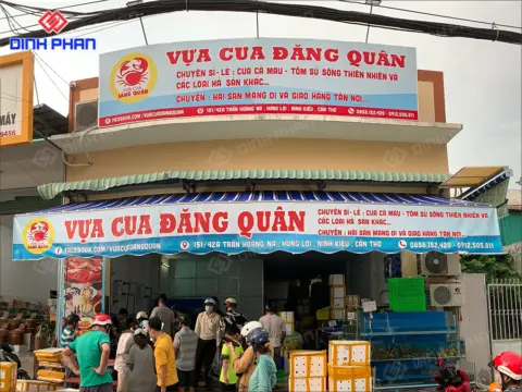 Giá bảng hiệu chữ nổi mica
