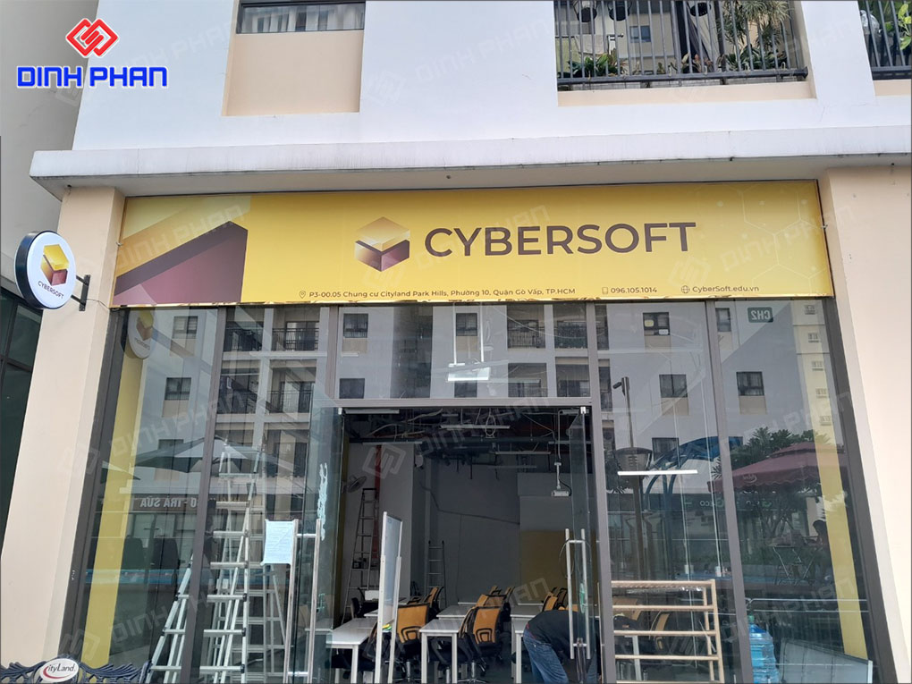 Giá thi công bảng hiệu alu