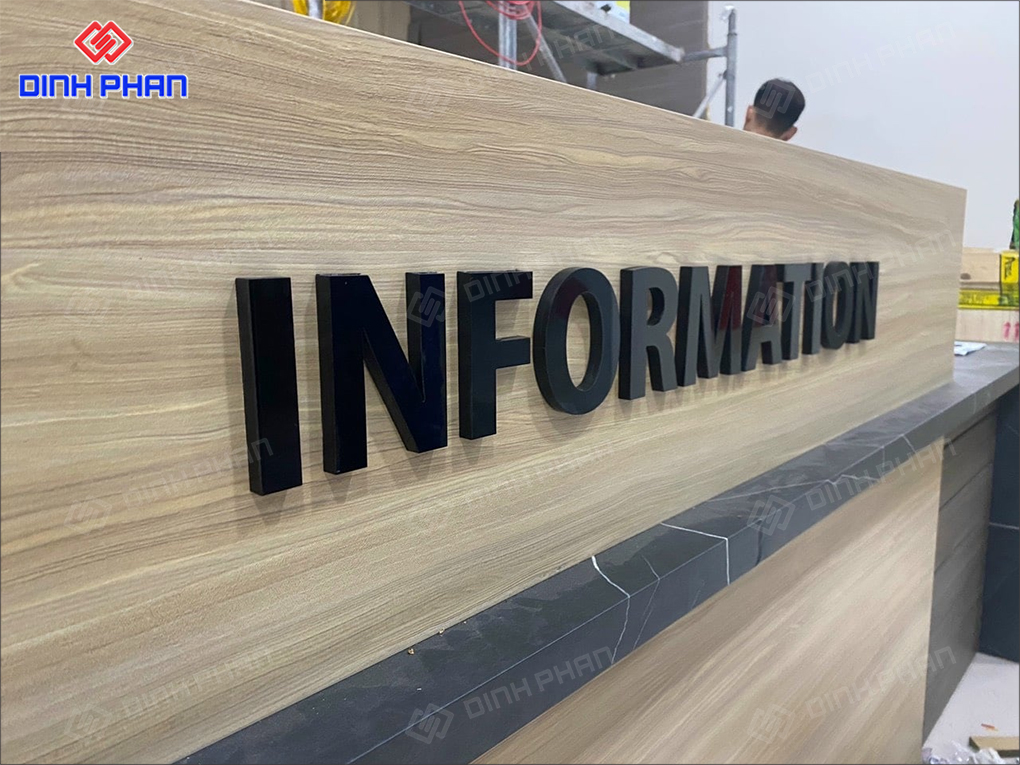 Giá thi công bảng hiệu alu