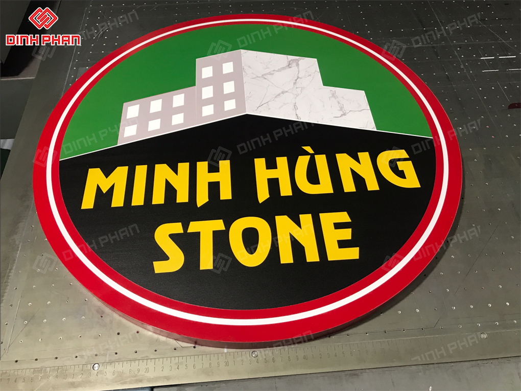 Hộp đèn logo đẹp, bền và nổi bật Hộp đèn logo