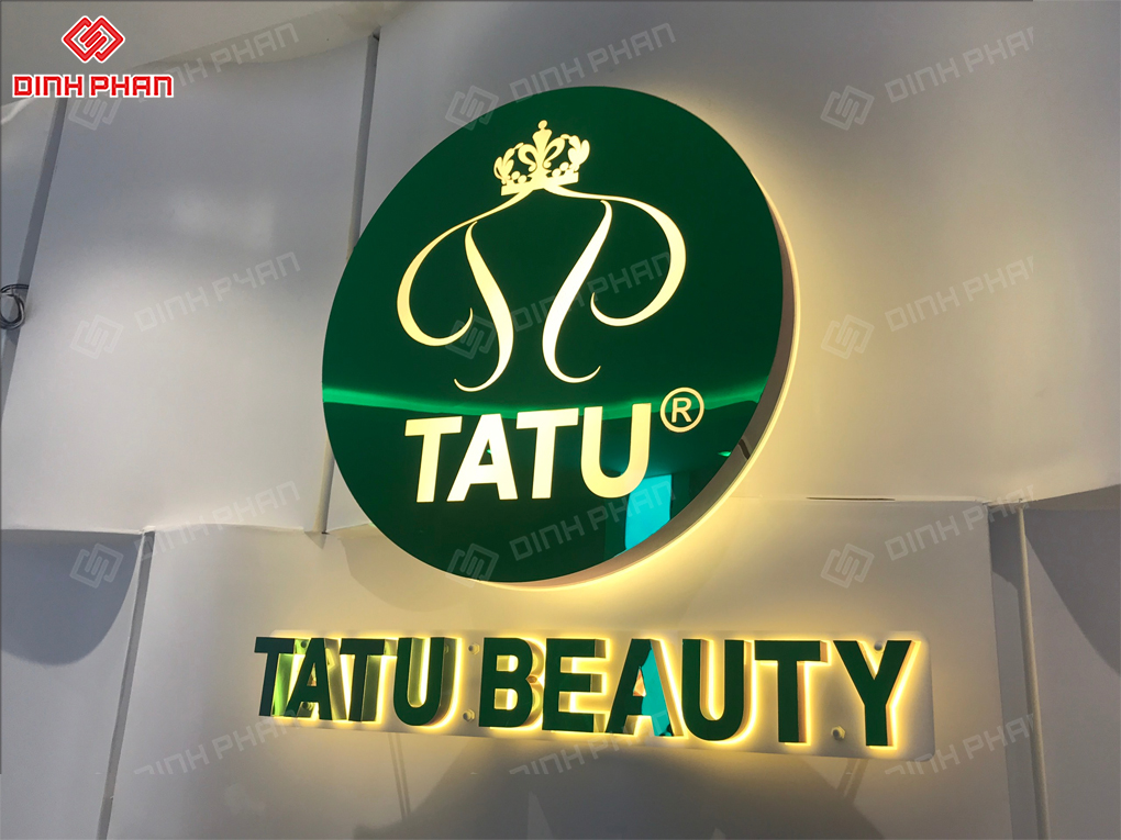 Hộp đèn logo đẹp, bền và nổi bật Hộp đèn logo
