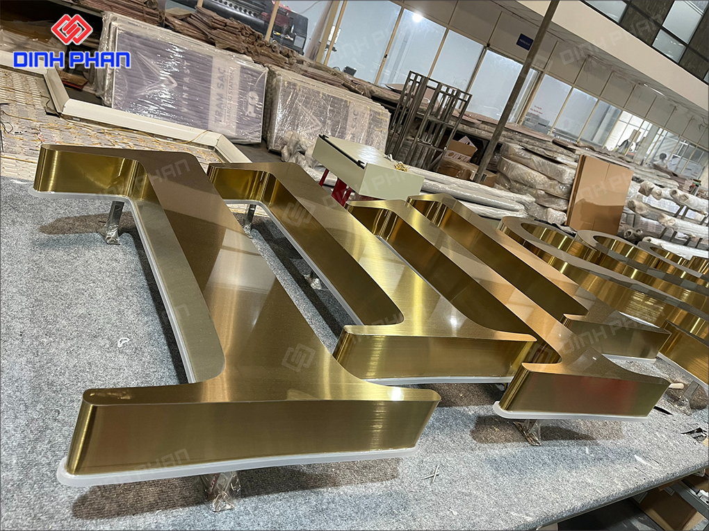 Bảng chữ nổi 3D đẹp, uy tín, chất lượng, giá tốt Bảng chữ nổi 3D