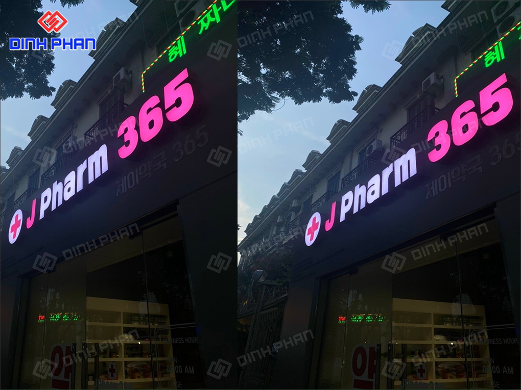 Bảng chữ nổi 3D đẹp, uy tín, chất lượng, giá tốt Bảng chữ nổi 3D
