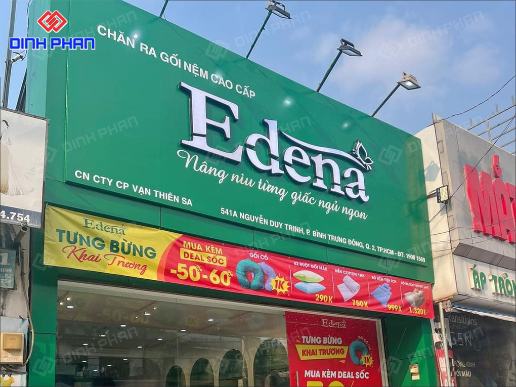 Bảng đèn LED quảng cáo