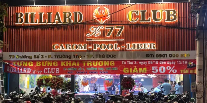 Bảng đèn LED quảng cáo