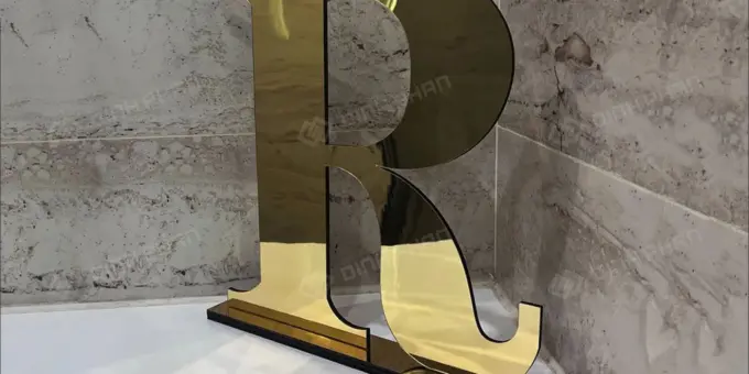 Báo giá biển alu chữ nổi