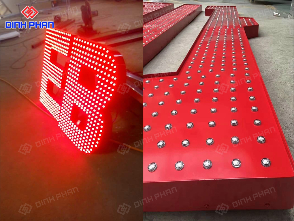 Báo giá biển alu chữ nổi