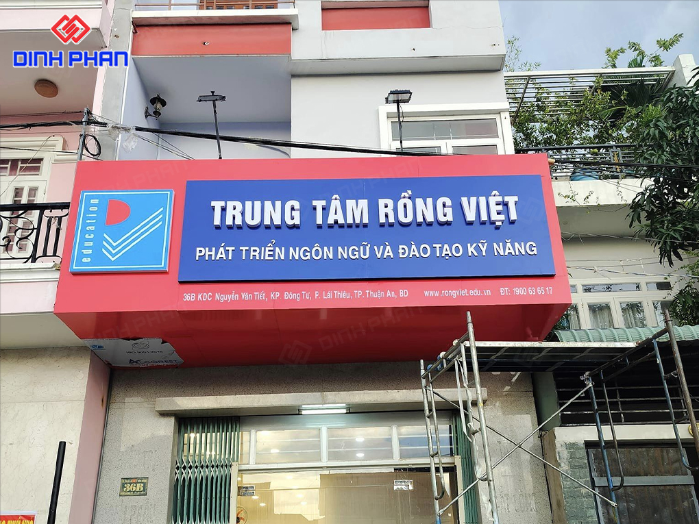 Thi công bảng hiệu công ty