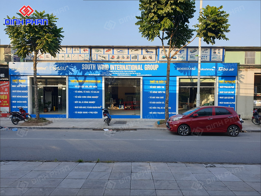 Thi công bảng hiệu công ty