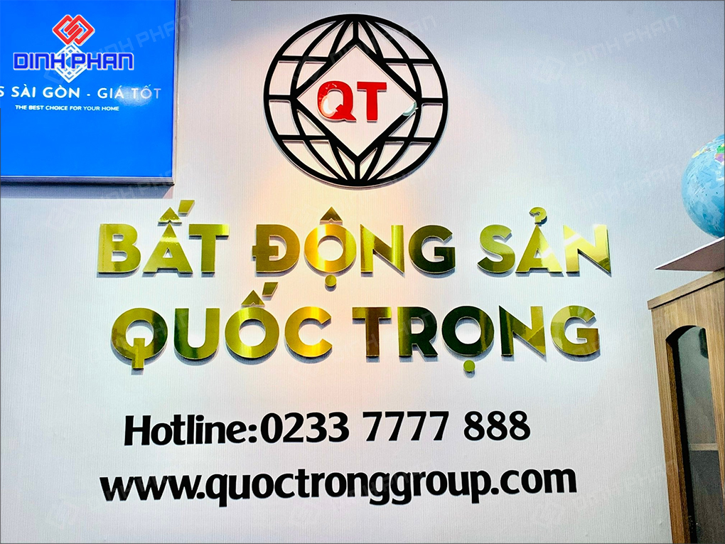 Thi công bảng hiệu công ty