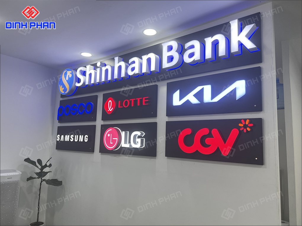 Thi công bảng hiệu công ty