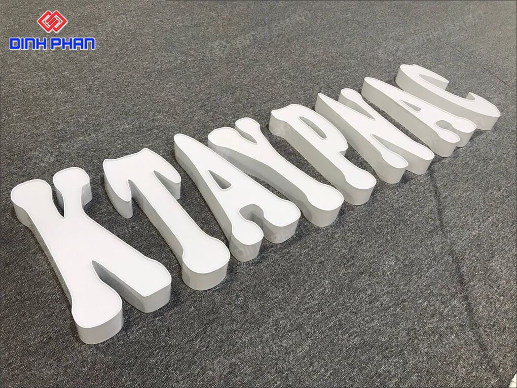 Bảng Giá Cắt Chữ Mica Theo Yêu Cầu, Gia Công Nhanh Đẹp Bảng Giá Cắt Chữ Mica