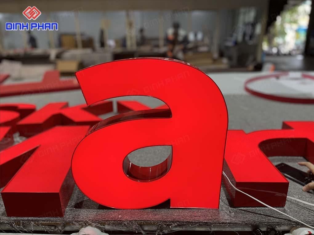 Bảng Giá Cắt Chữ Mica Theo Yêu Cầu, Gia Công Nhanh Đẹp Bảng Giá Cắt Chữ Mica