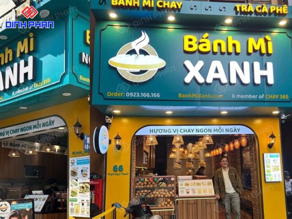 Bảng Hiệu Alu Chữ Nổi